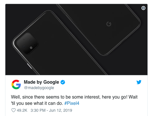pixel 4 google